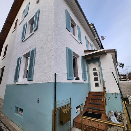 Ferienwohnung Gästezimmer Sakowski Lörrach Exterior foto