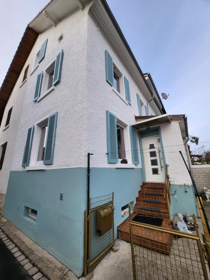 Ferienwohnung Gästezimmer Sakowski Lörrach Exterior foto